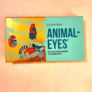 Sephora Animal Eyes Eyeshadow Makeup Pallette